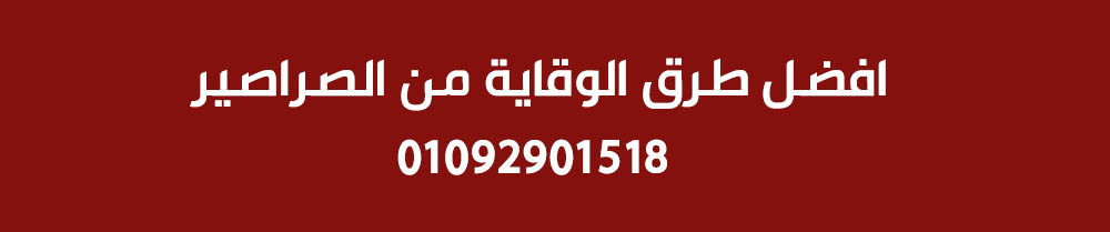 افضل طرق الوقاية من الصراصير